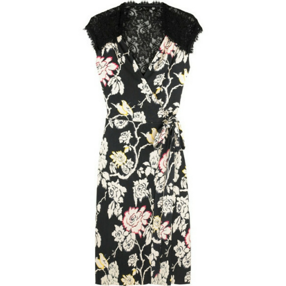 Diane von Furstenberg wrap dress